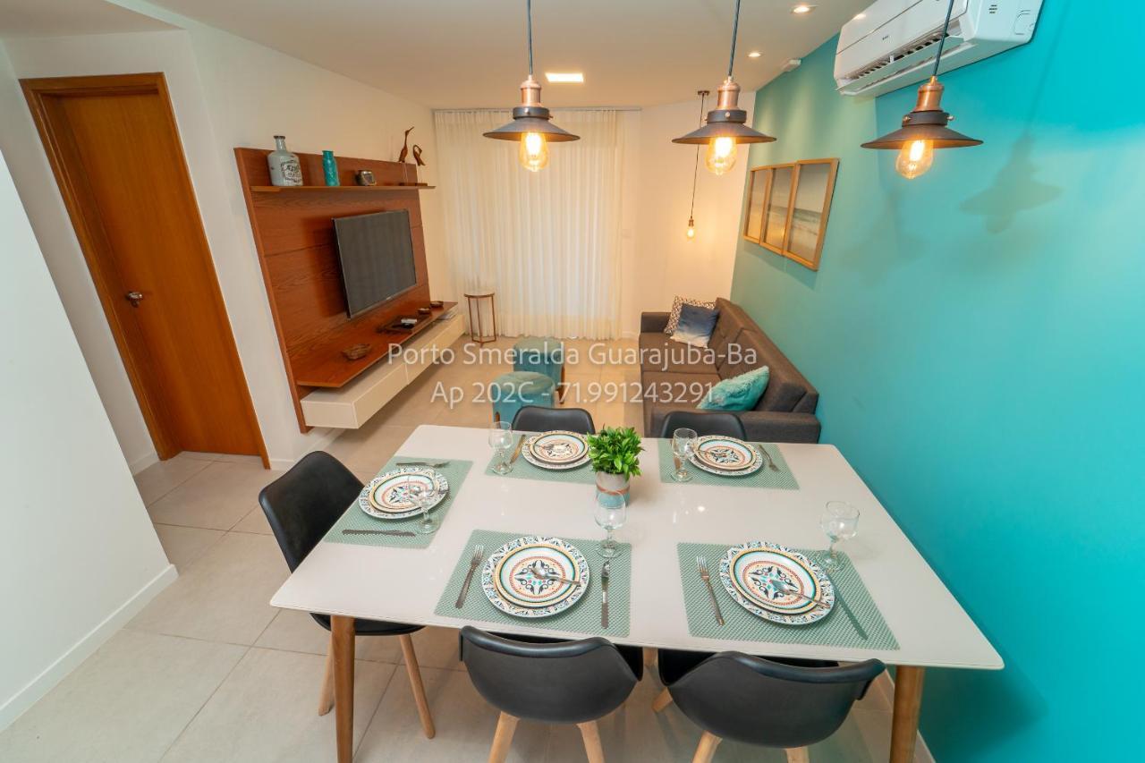 Guarajuba, Porto Smeralda, 02 Suites Extérieur photo