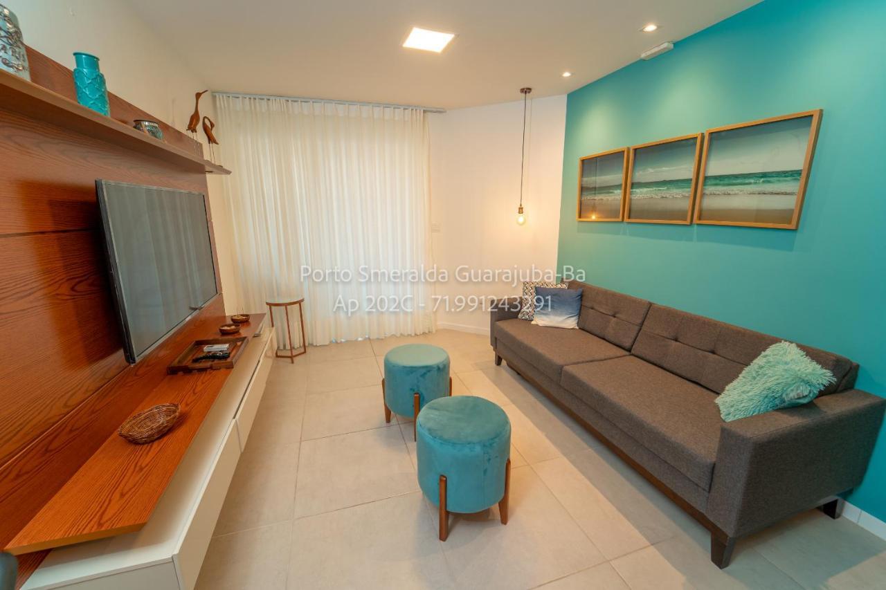 Guarajuba, Porto Smeralda, 02 Suites Extérieur photo
